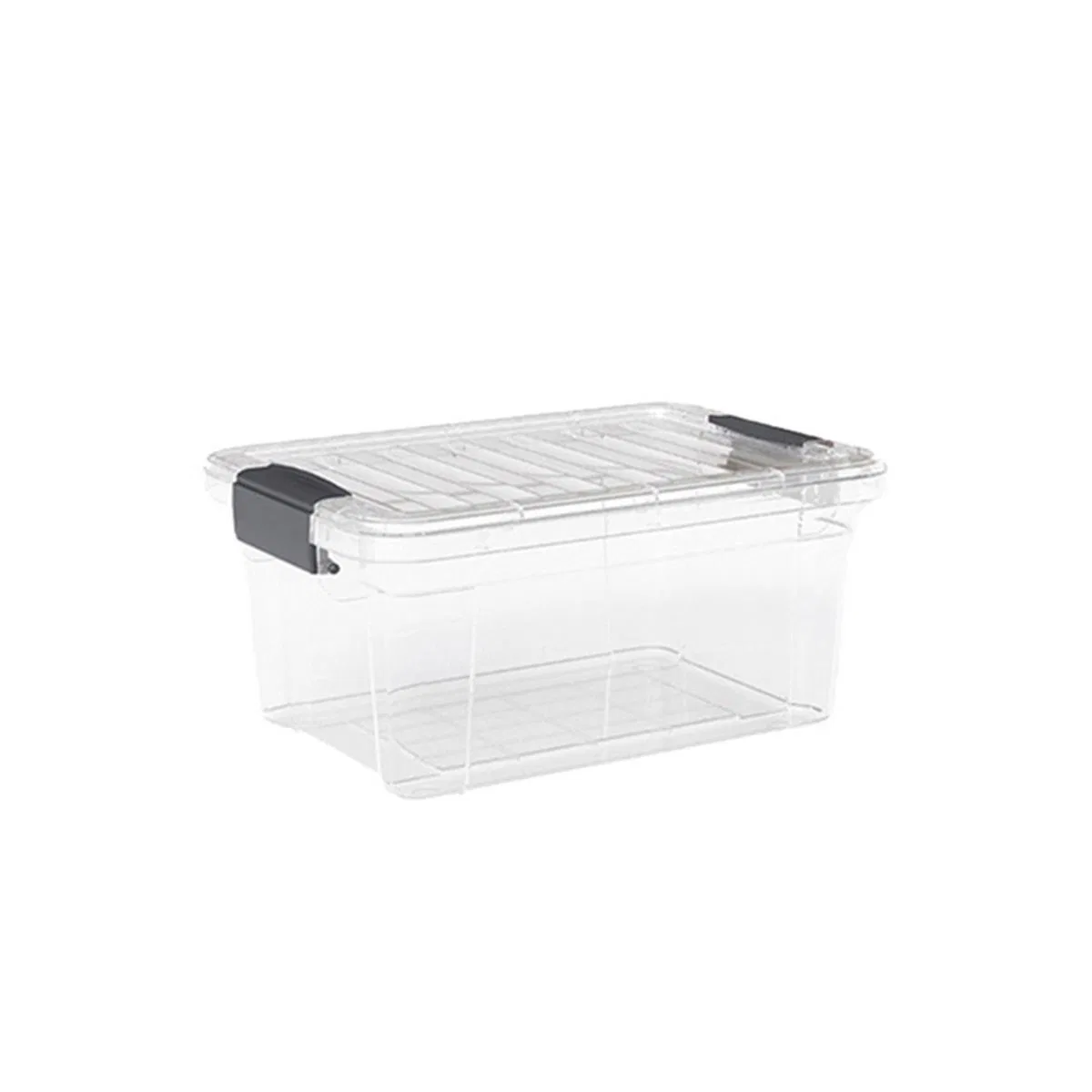 Şeffaf Kilitli Saklama Kutusu 34 L (361x526x236 mm) görsel 2