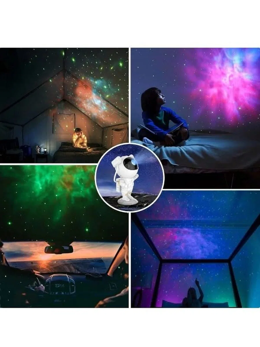 Astronot Lamba Speakerlı görsel 2