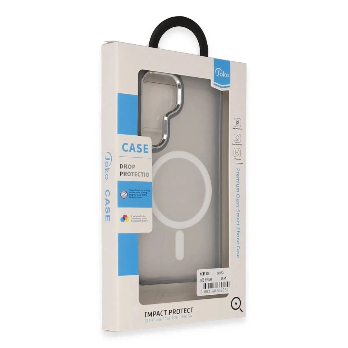 Joko Samsung Galaxy S24 Winner Magsafe Kapak - Siyah görsel 5
