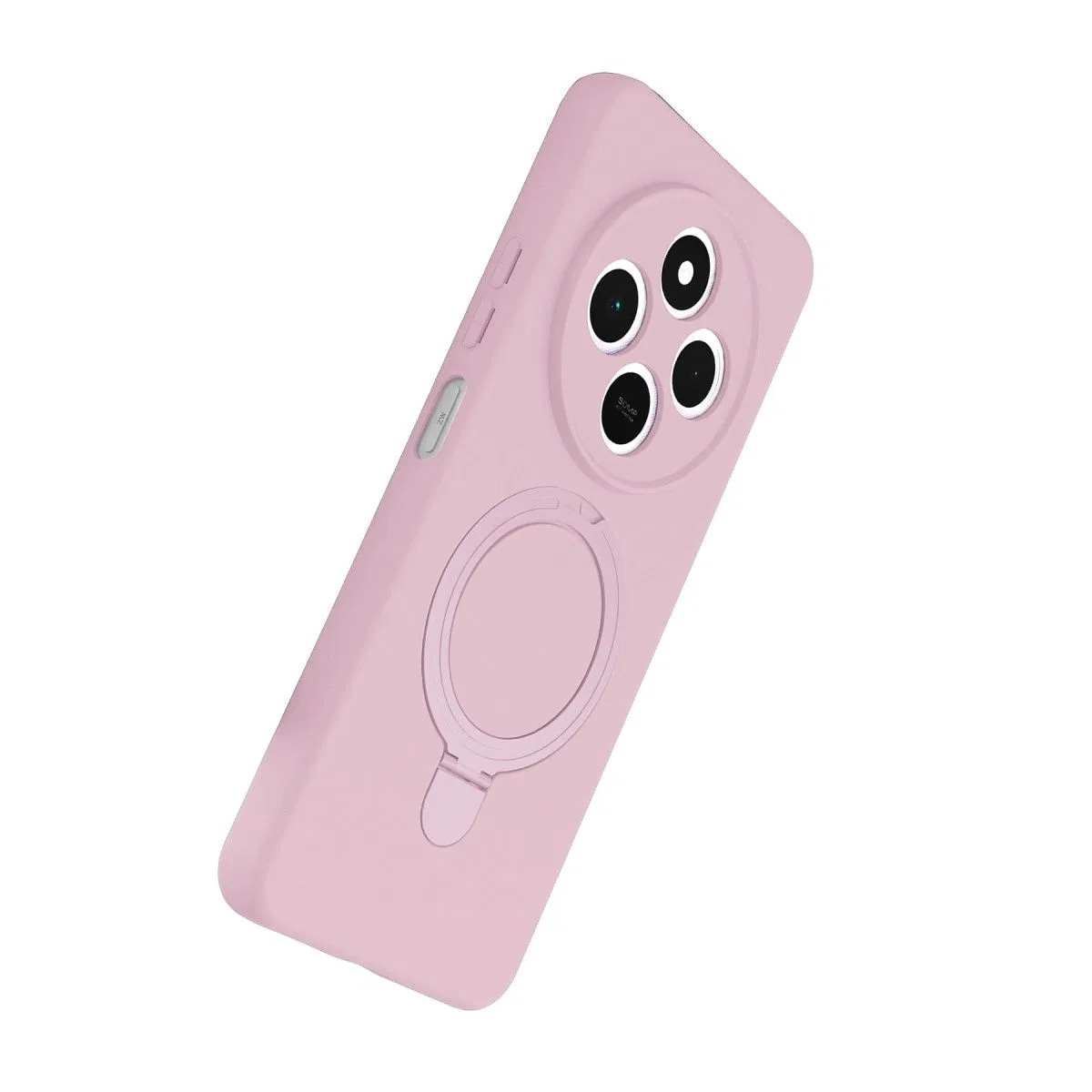Xiaomi Redmi 14c Regal Magsafe Standlı Kapak - Açık Pembe görsel 4
