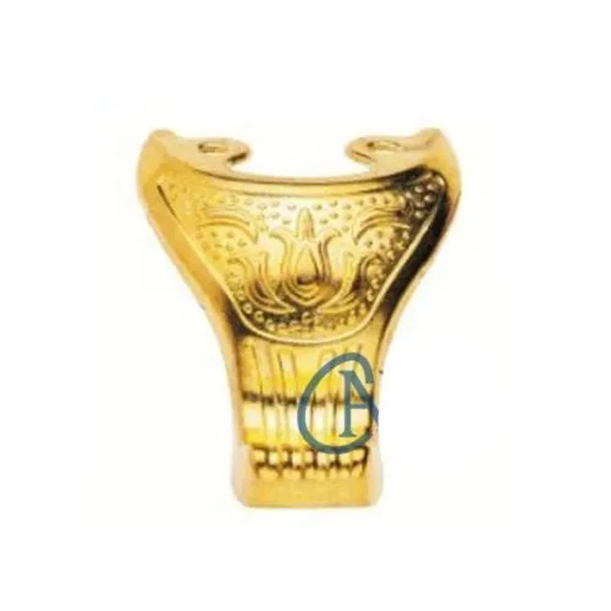 Pati Sandık Ayağı, Kutu Ayak 4, 5 Cm - Sarı, 1 Adet