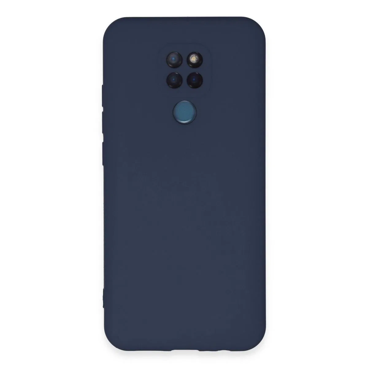 General Mobile Gm 20 Kılıf Nano İçi Kadife Silikon - Lacivert