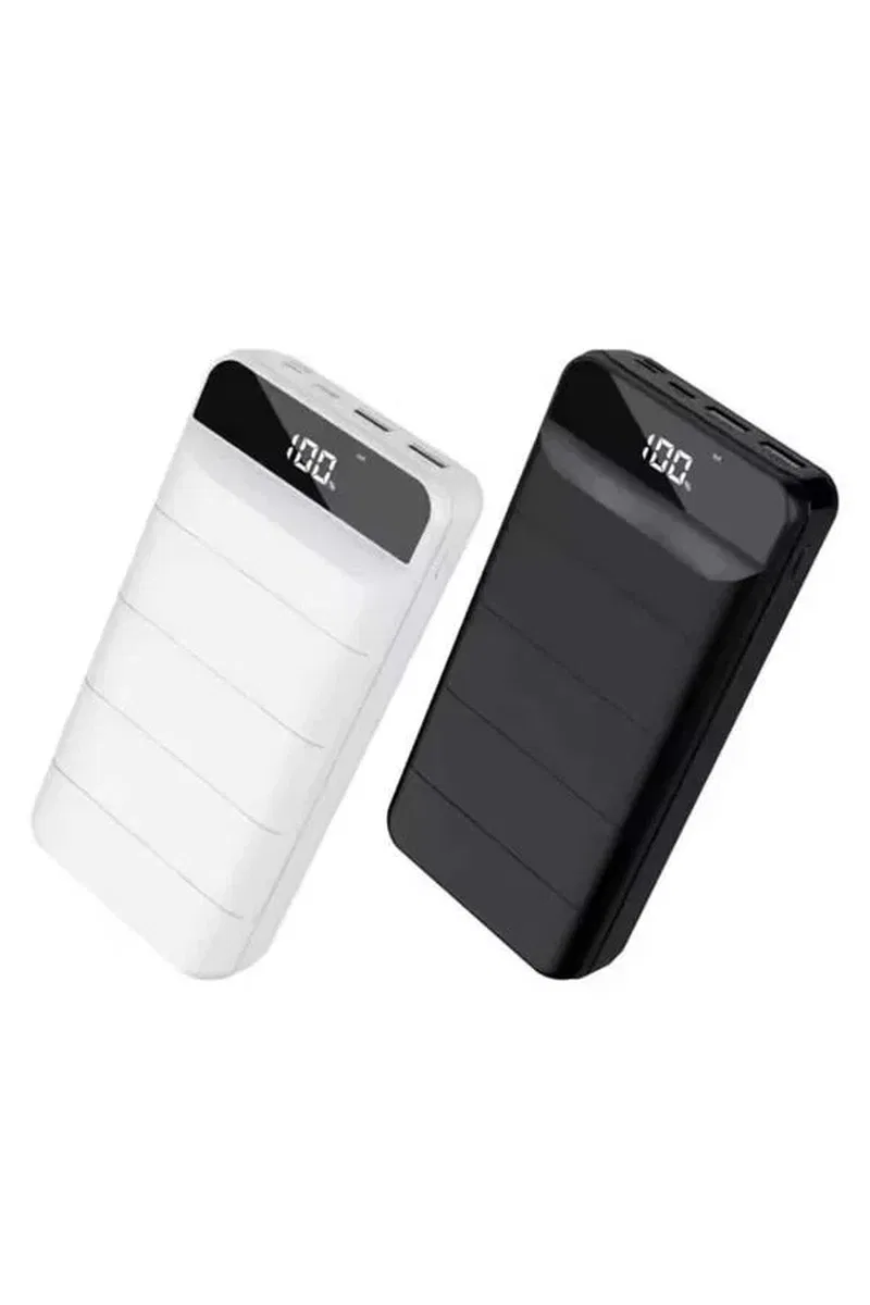 Hızlı Taşınabilir 50. 000 Mah Powerbank Led Ekran Android ve İOS Uyumlu görsel 3