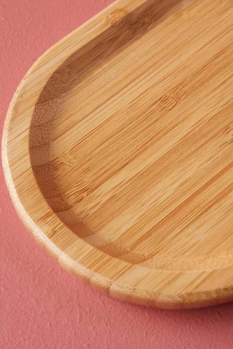 Bambu Sunum Tahtası (35x15 cm) Royaleks-BLS-PT3516 görsel 3