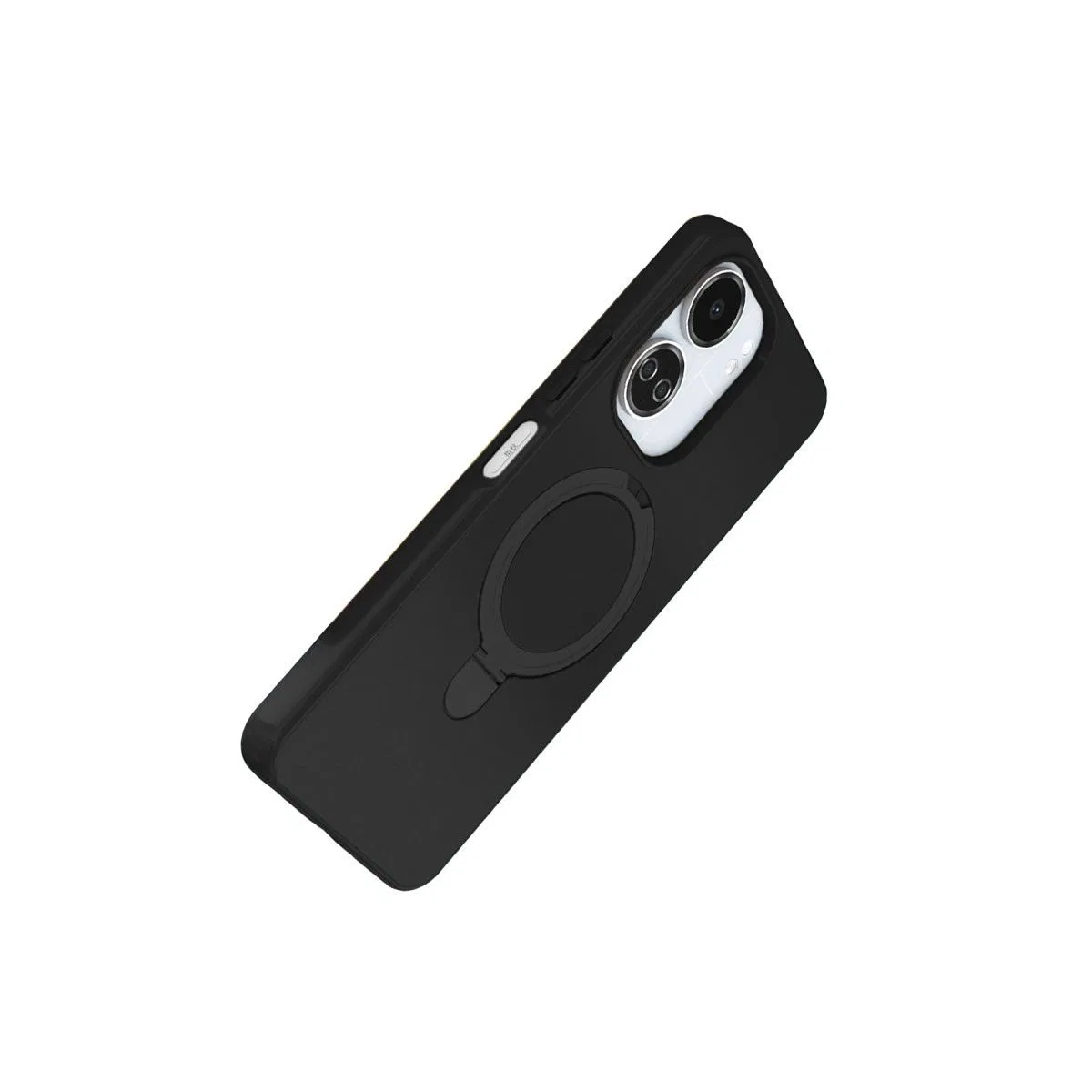 Xiaomi Redmi 13c Regal Magsafe Standlı Kapak - Siyah görsel 4