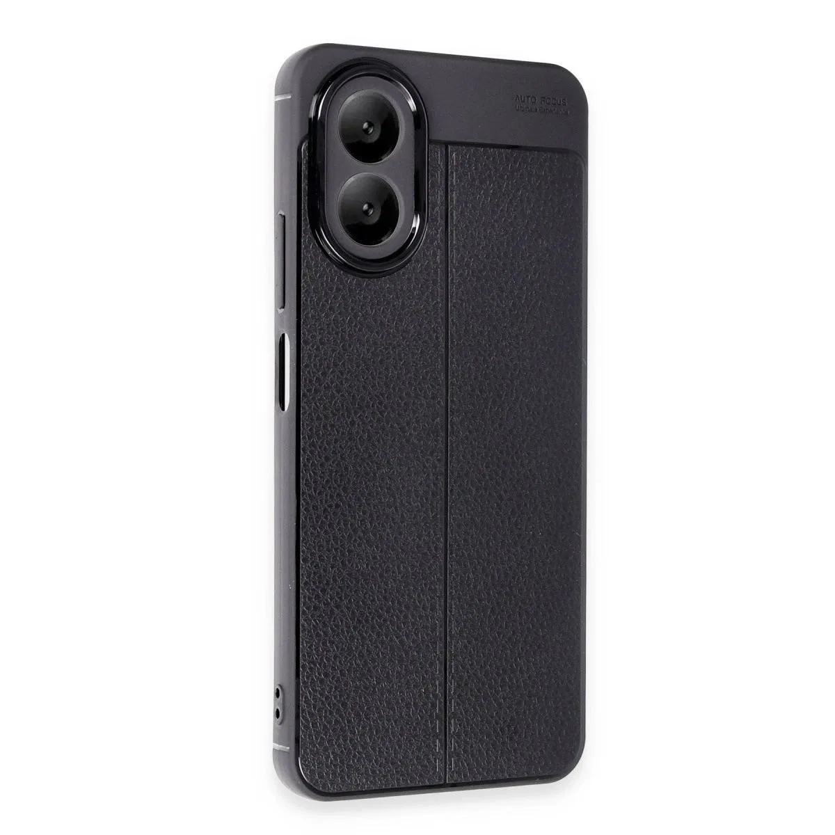 Oppo A38 Kılıf Auto Focus Kapak - Siyah görsel 2