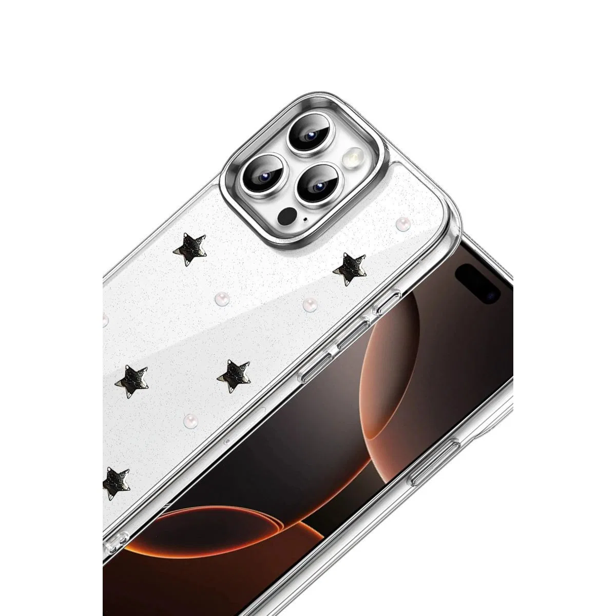 Apple İphone 15 Pro Max Fiyonk Desenli Kapak - Desen 7 görsel 2
