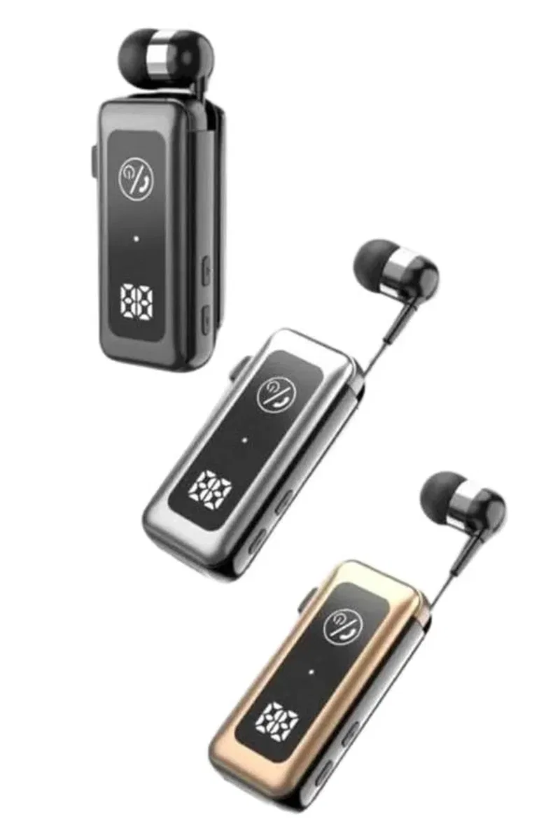 Makaralı Bluetooth Kulaklık Telefon Uyumlu Makaralı TF Kart Girişli Güç Göstergeli görsel 4