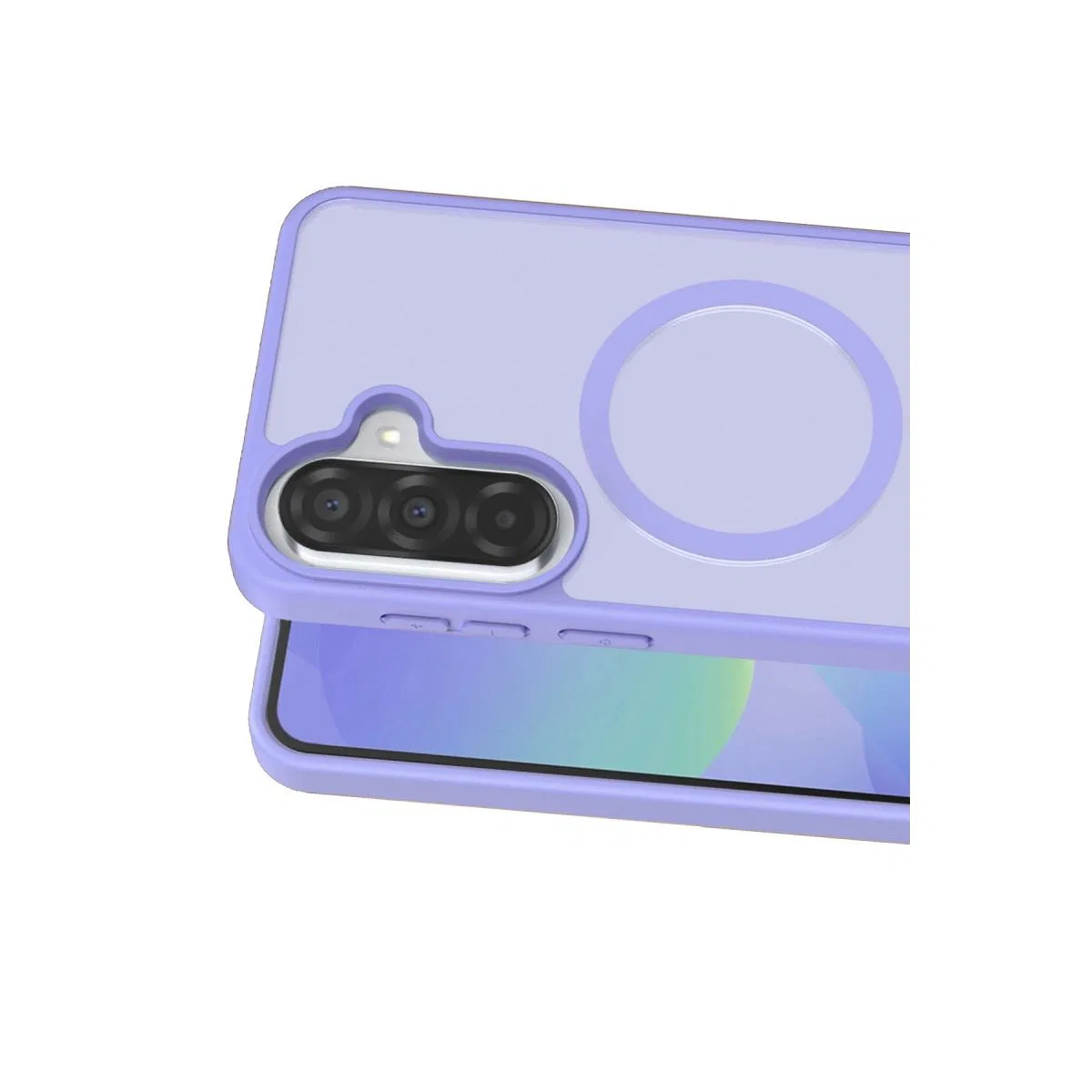 Joko Samsung Galaxy A57 5g Jota Magsafe Kapak - Lila görsel 2
