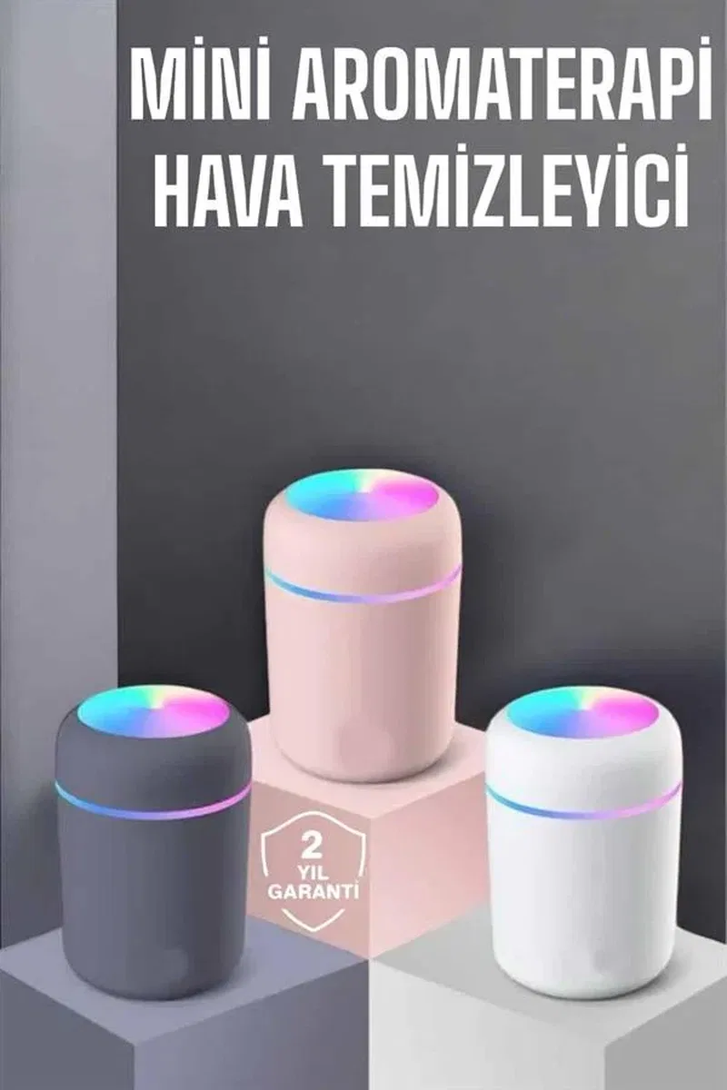 Ultrosonik Buharlı Hava Temizleyici Hava Nemlendirici Taşınabilir görsel 2
