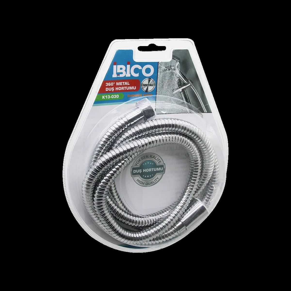 360° Metal Duş Hortumu 1. 5 m - Anti-Twist görsel 2