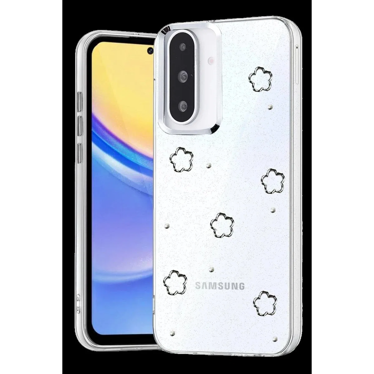 Samsung Galaxy A27 5g Fiyonk Desenli Kapak - Desen 2