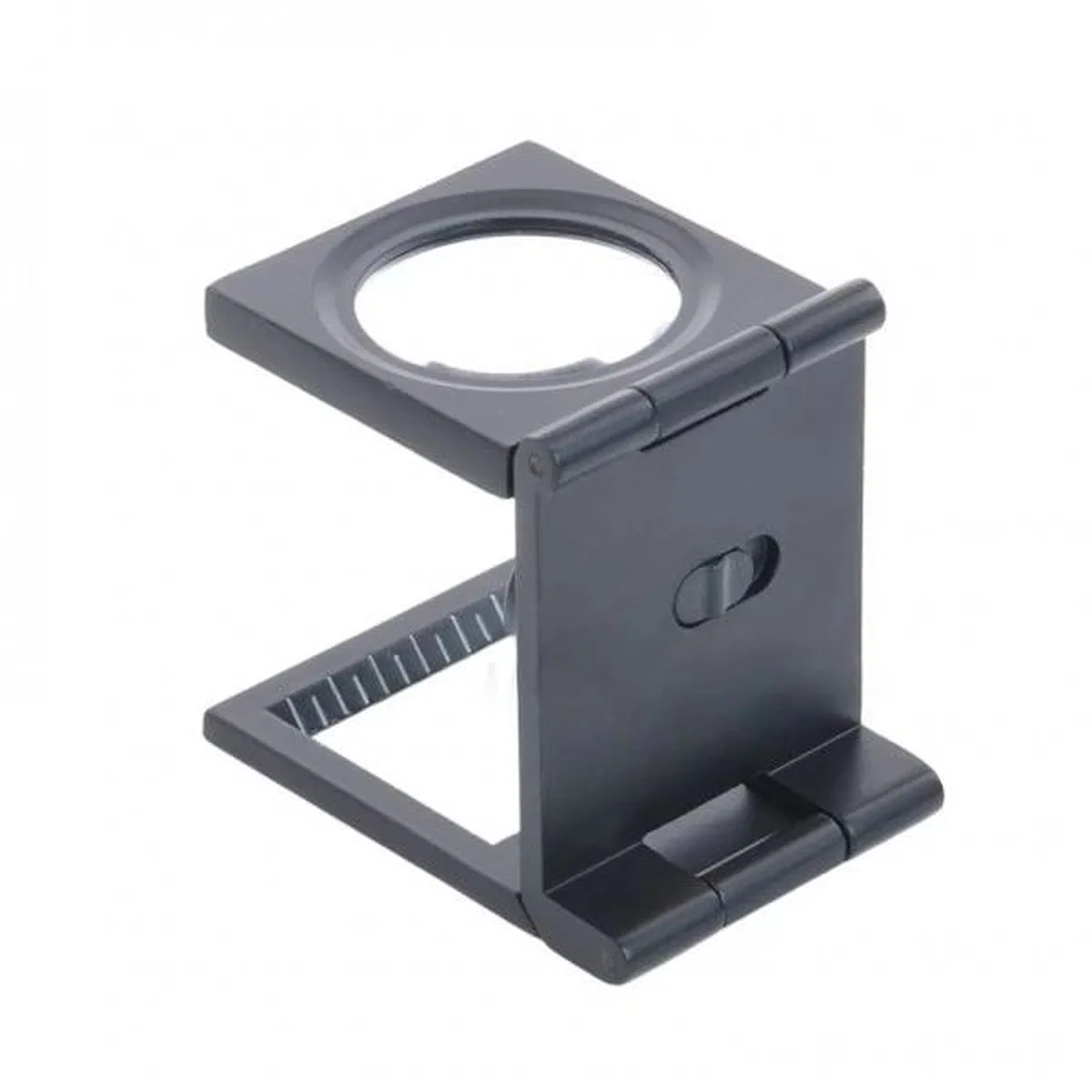 25x25 Mm Full Çelik Kaplı Katlamalı Büyüteç Th9005b görsel 5