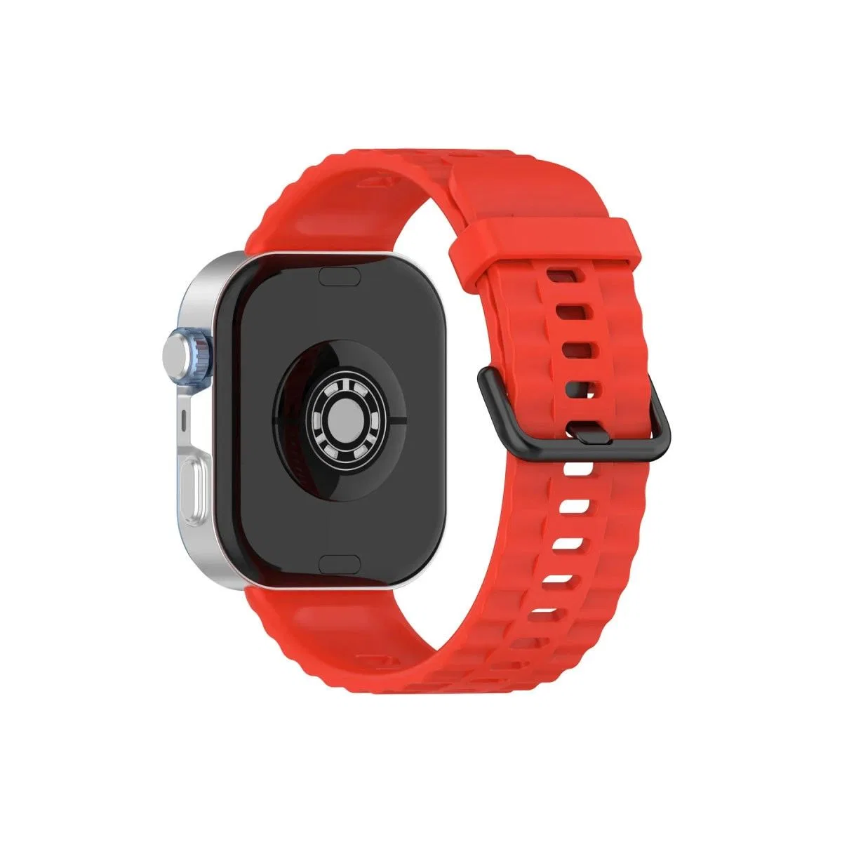 Huawei Watch Fit 3 Klasik Kordon - Kırmızı görsel 3