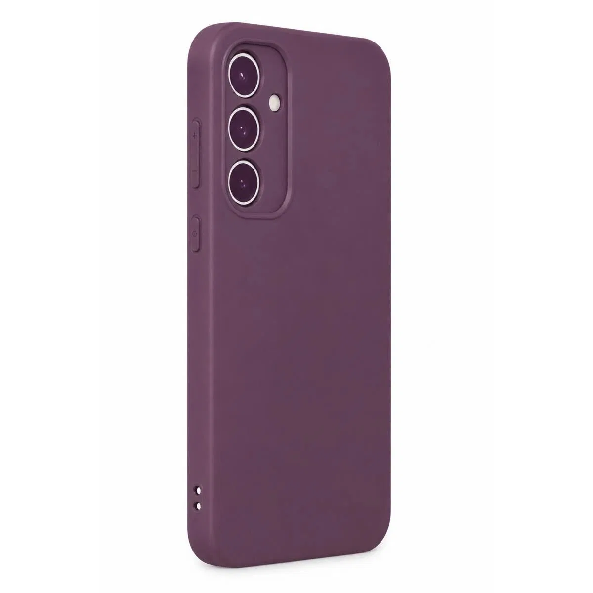 Samsung Galaxy A35 5g Kılıf First Silikon - Mürdüm