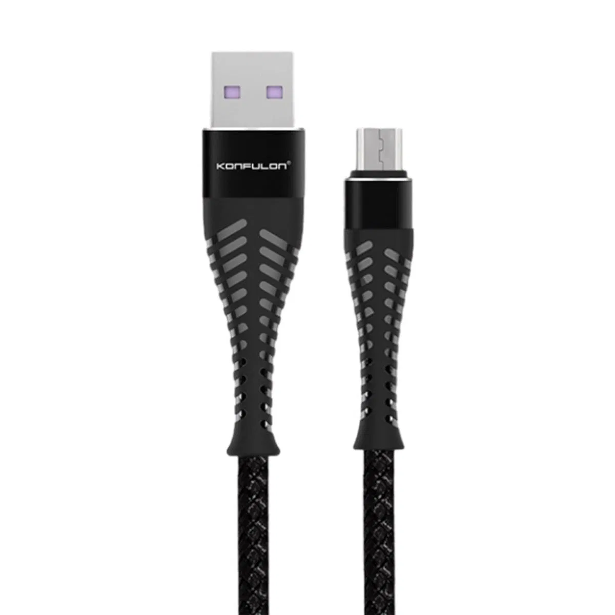 S61 Micro Usb Kablo 1. 2m 2. 1a - Siyah