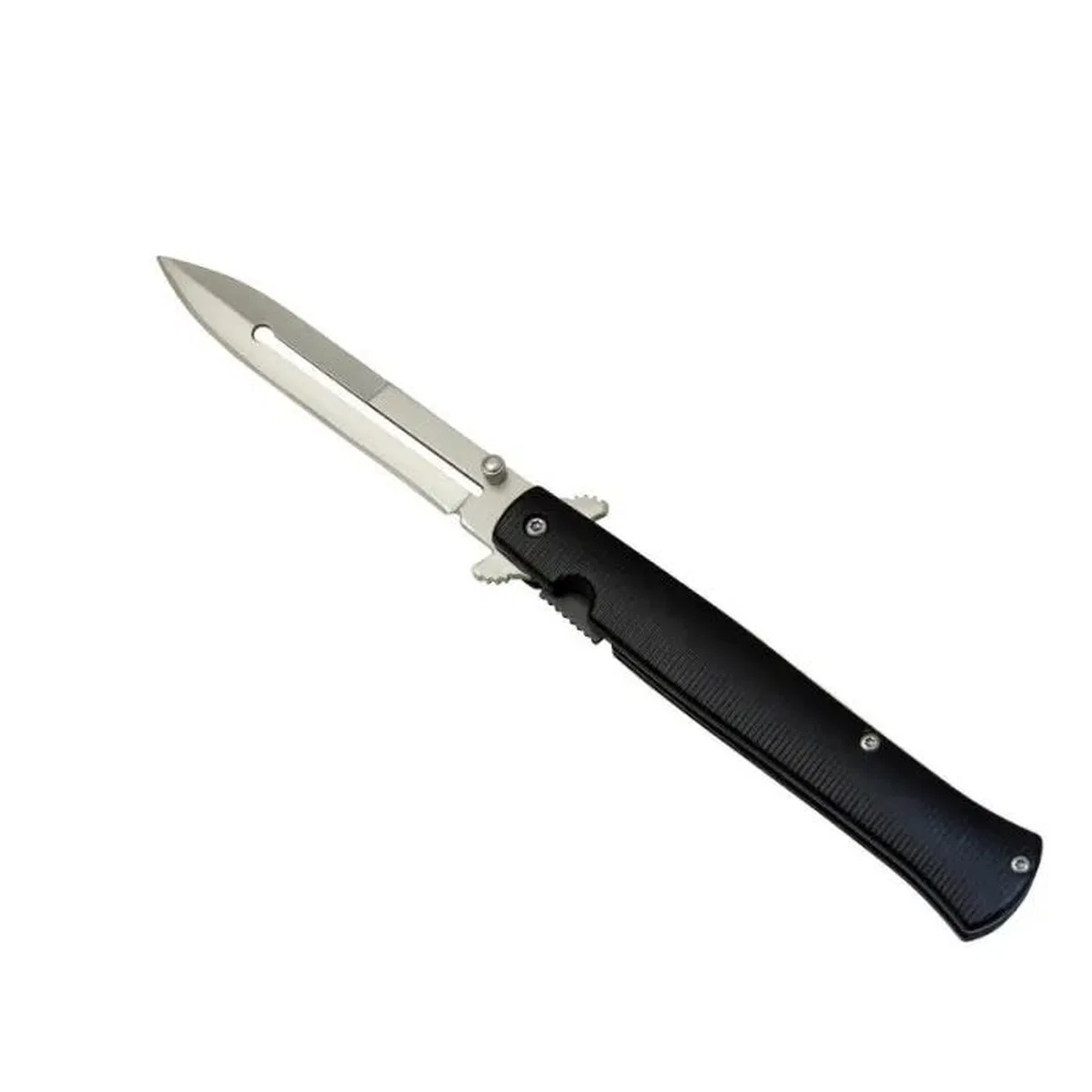 Çakı Metal Delikli Kabzalı 23 Cm, Yarı Otomatik