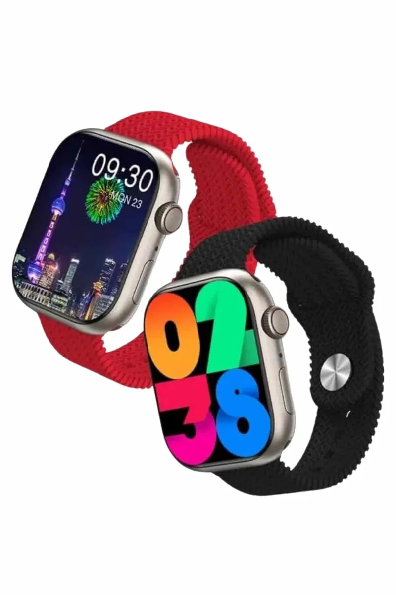 Akıllı saat 2. 02 inch Nabız Ölçer Arama Konuşma Müzik Dinleme görsel 3