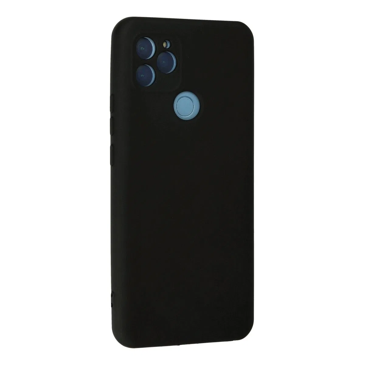 General Mobile Gm 21 Kılıf Nano İçi Kadife Silikon - Siyah görsel 3