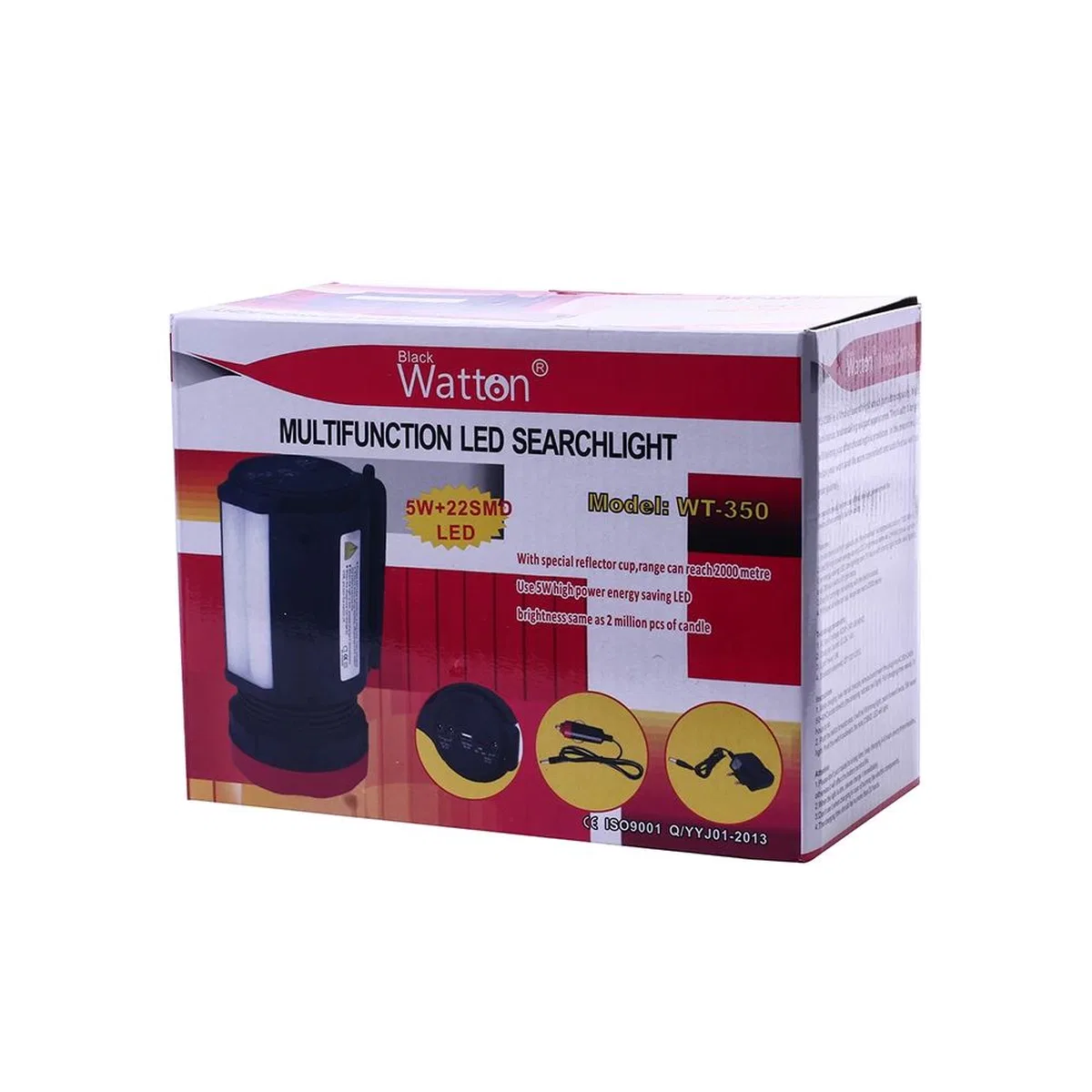 Çift Yönlü Büyük Fener Wt-350 görsel 4