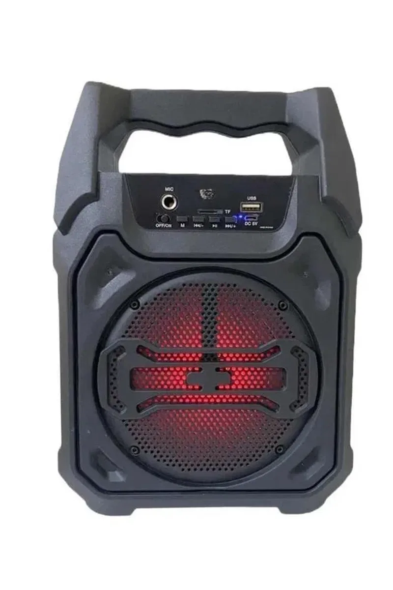 Yeni Nesil Bluetooth Hoparlör USB TF Kart Girişli Çoklu Bağlantı görsel 5