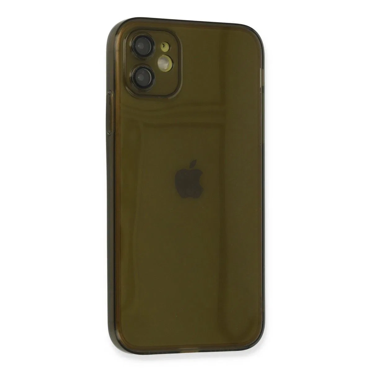 Apple İphone 12 Kılıf Fly Lens Silikon - Siyah görsel 2
