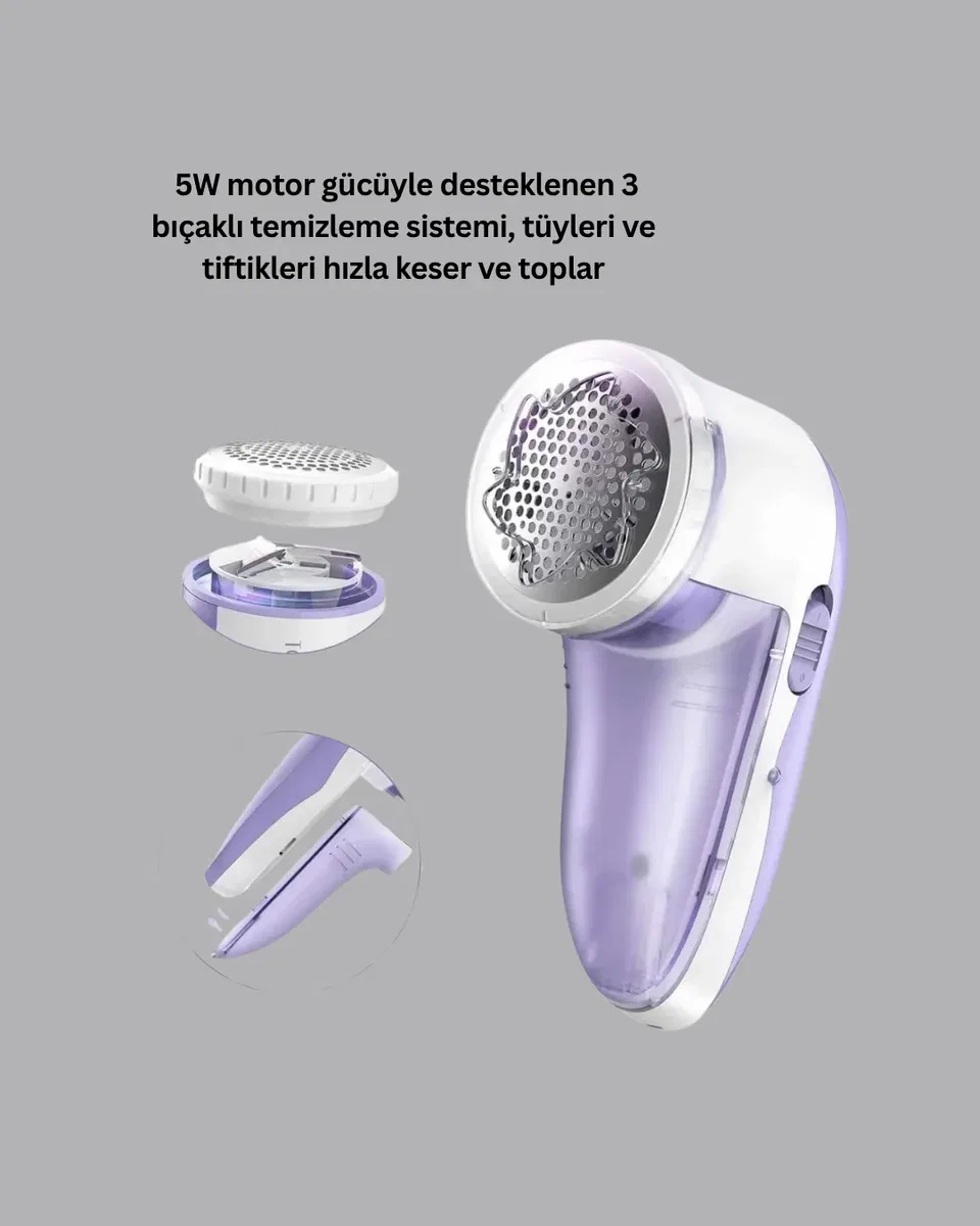 Taşınabilir Tiftik Temizleme Makinesi – Ergonomik Tasarım görsel 2