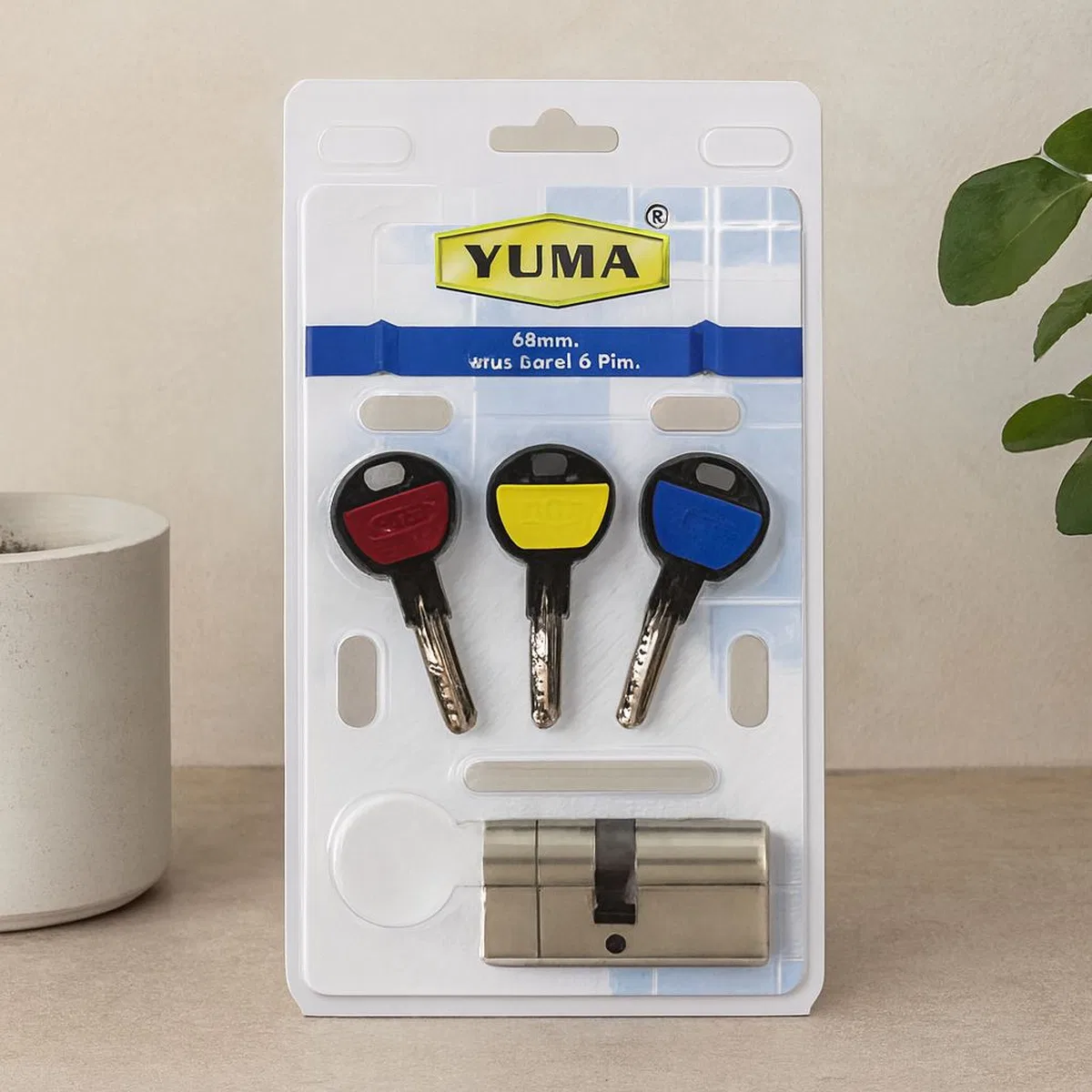 68mm 6 Pim Bilyalı Barel Silindir