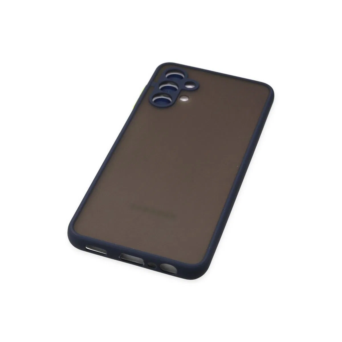 Samsung Galaxy A04s Kılıf Montreal Silikon Kapak - Lacivert görsel 5