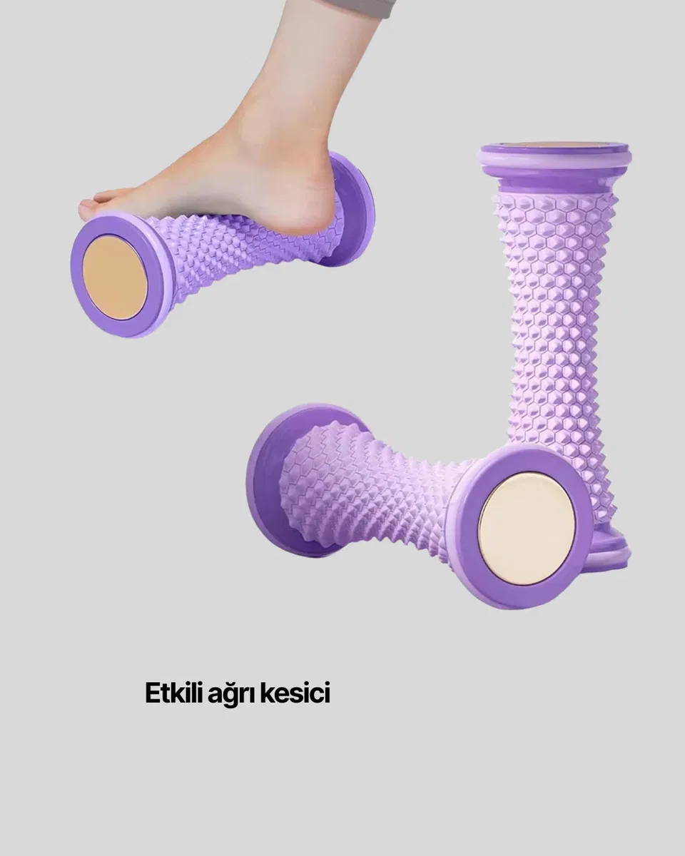 Ayak ve Vücut Masaj Silindiri görsel 4