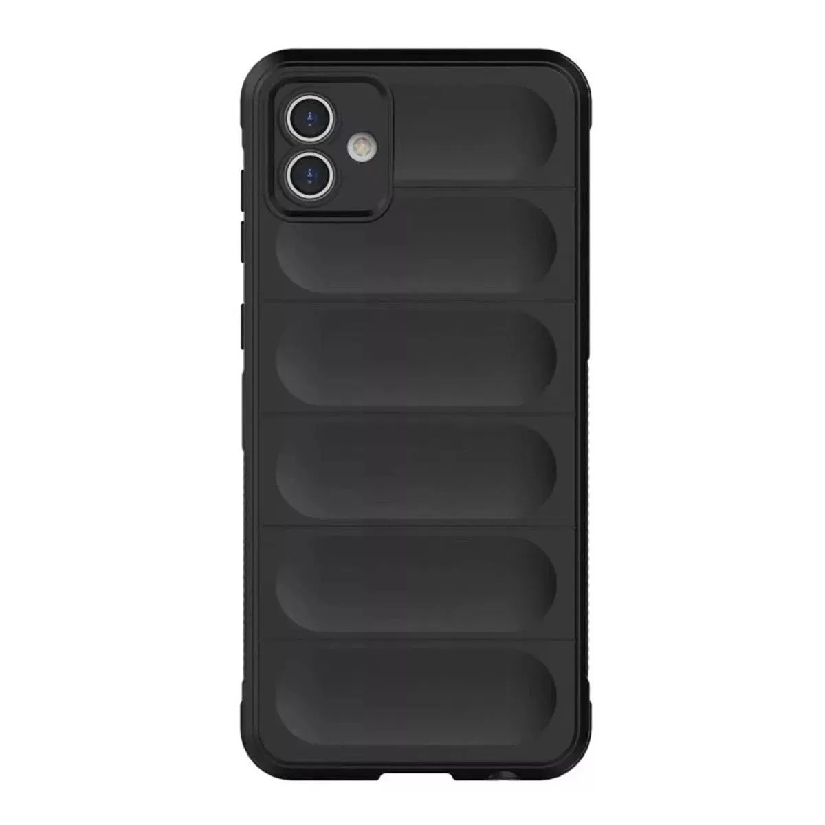 Samsung Galaxy A05 Kılıf Optimum Silikon - Siyah