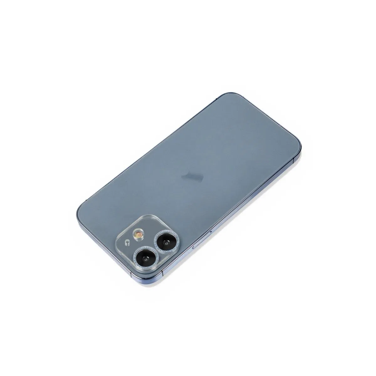 Apple İphone 12 Shine Kamera Lens Koruma Cam - Sierra Blue