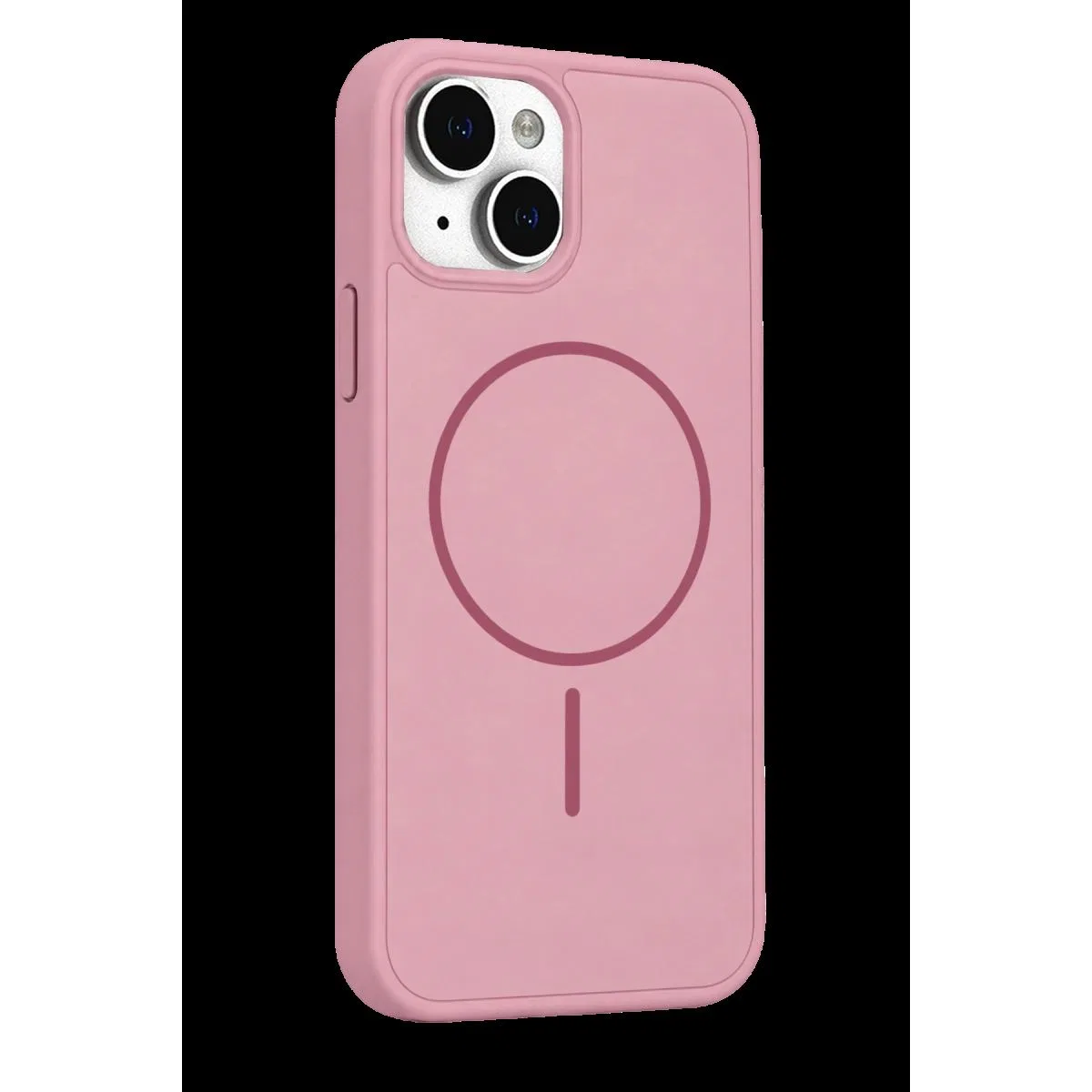 Apple İphone 14 Azus Magsafe Kapak - Pembe