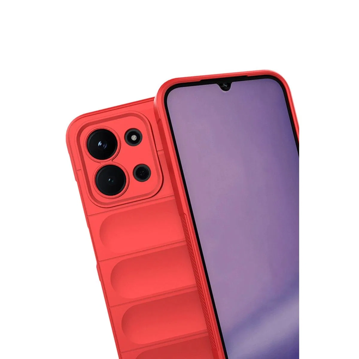 Xiaomi Redmi 15c 4g Optimum Silikon - Kırmızı görsel 3