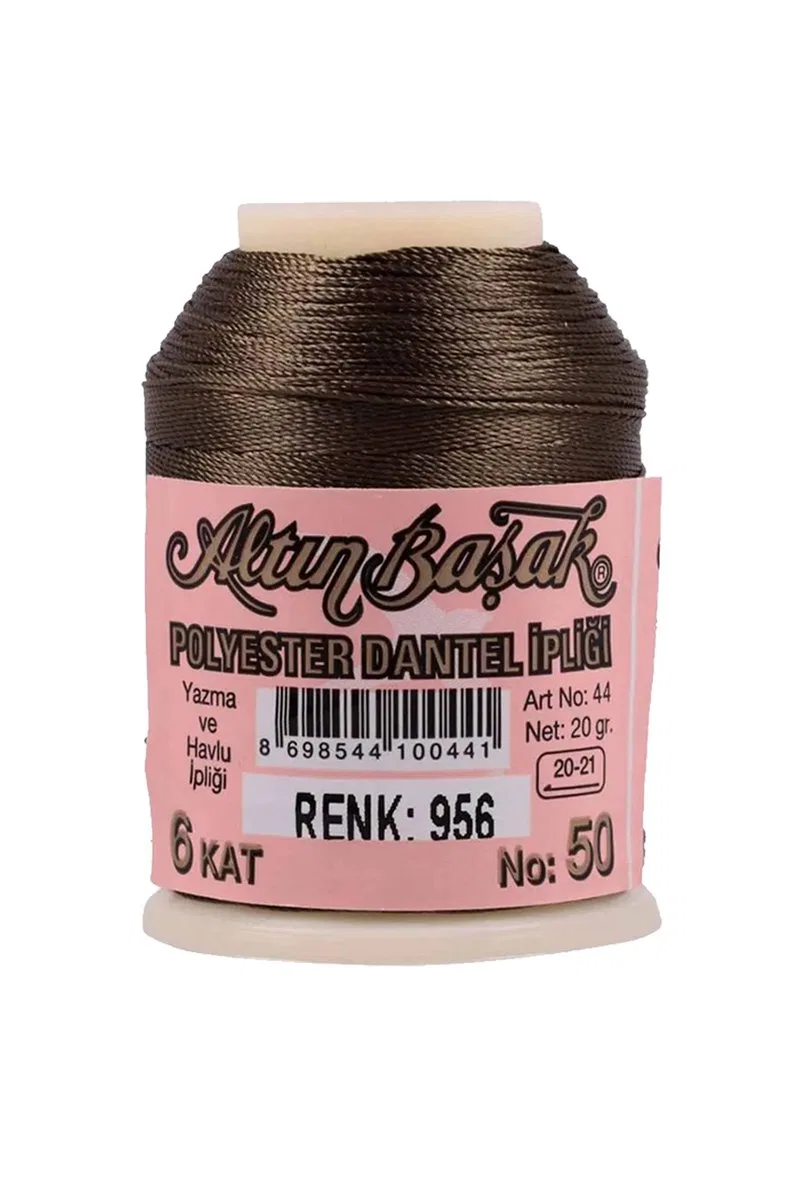 3 Adet Altınbaşak Oya ve Dantel İpi 20 gr - Royaleks - No: 956 görsel 3