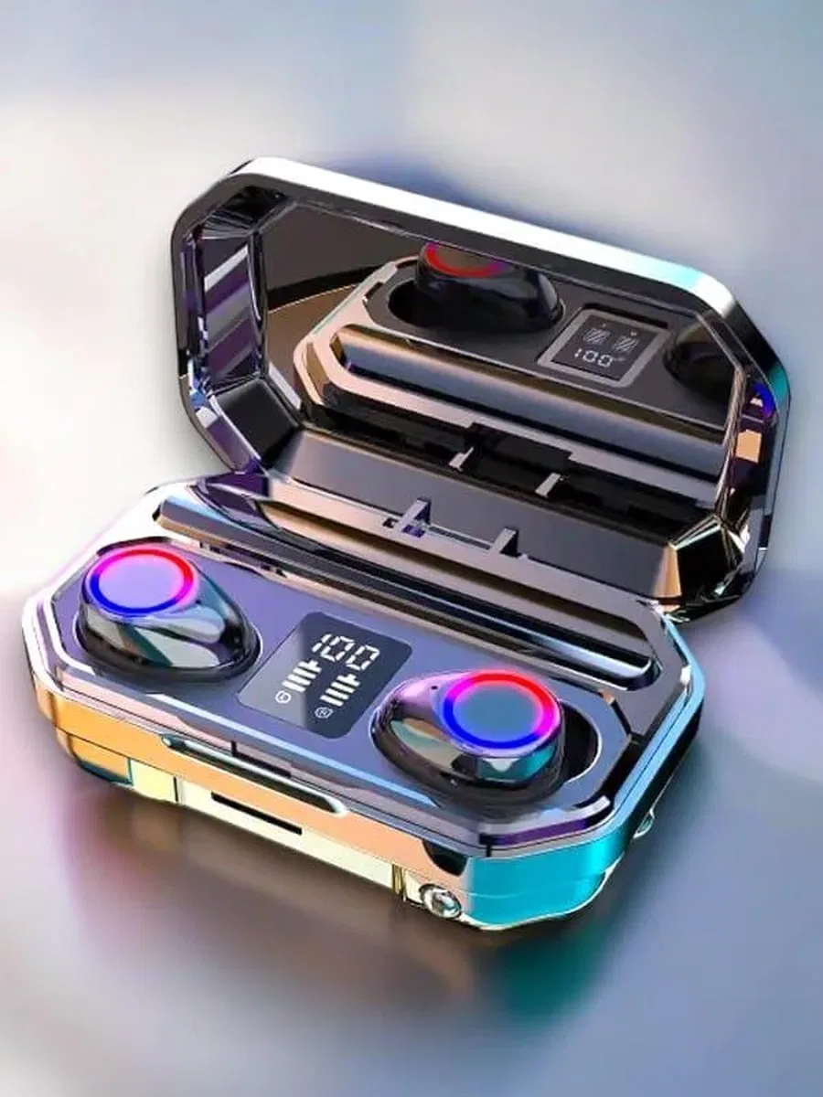 Powerbank Bluetooth Kulaklık M12 görsel 5
