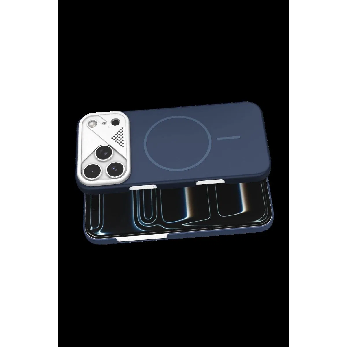 Joko Apple İphone 17 Pro Max Export Magsafe Kapak - Lacivert görsel 3