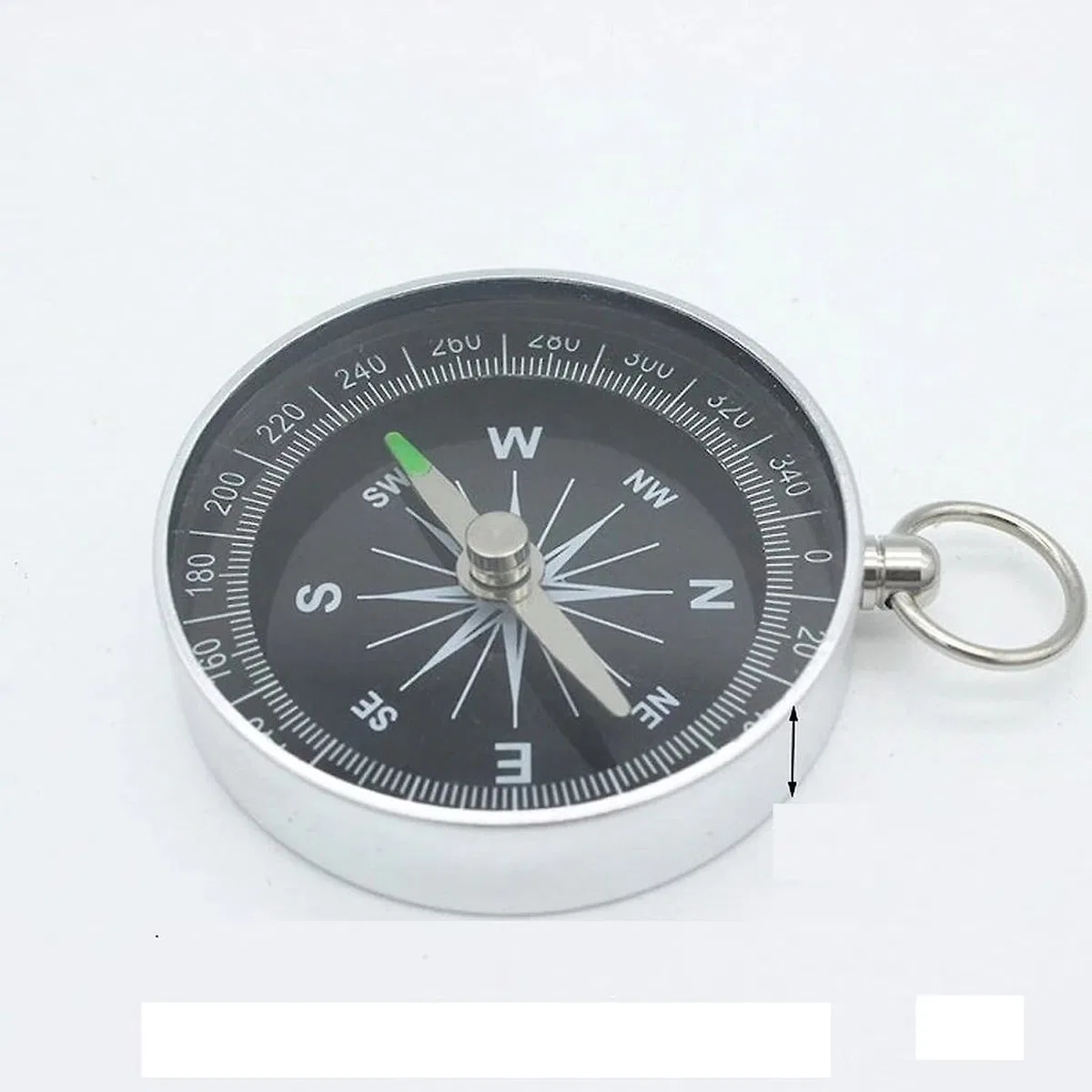 Mini Paslanmaz Alüminyum Pusula G442b görsel 4