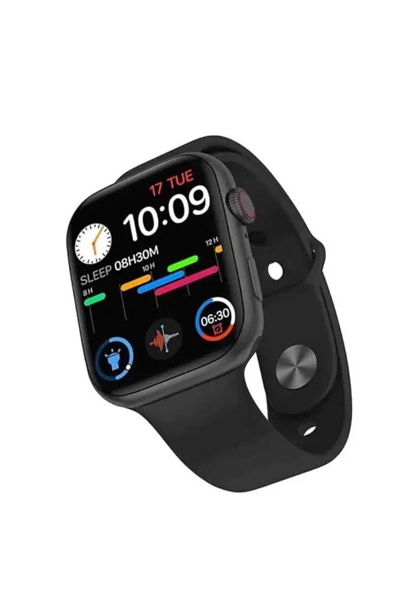 Akıllı Saat Sesli Görüşme Bluetooth Bağlantılı Kablosuz Şarj Özelliği Yeni Nesil görsel 2