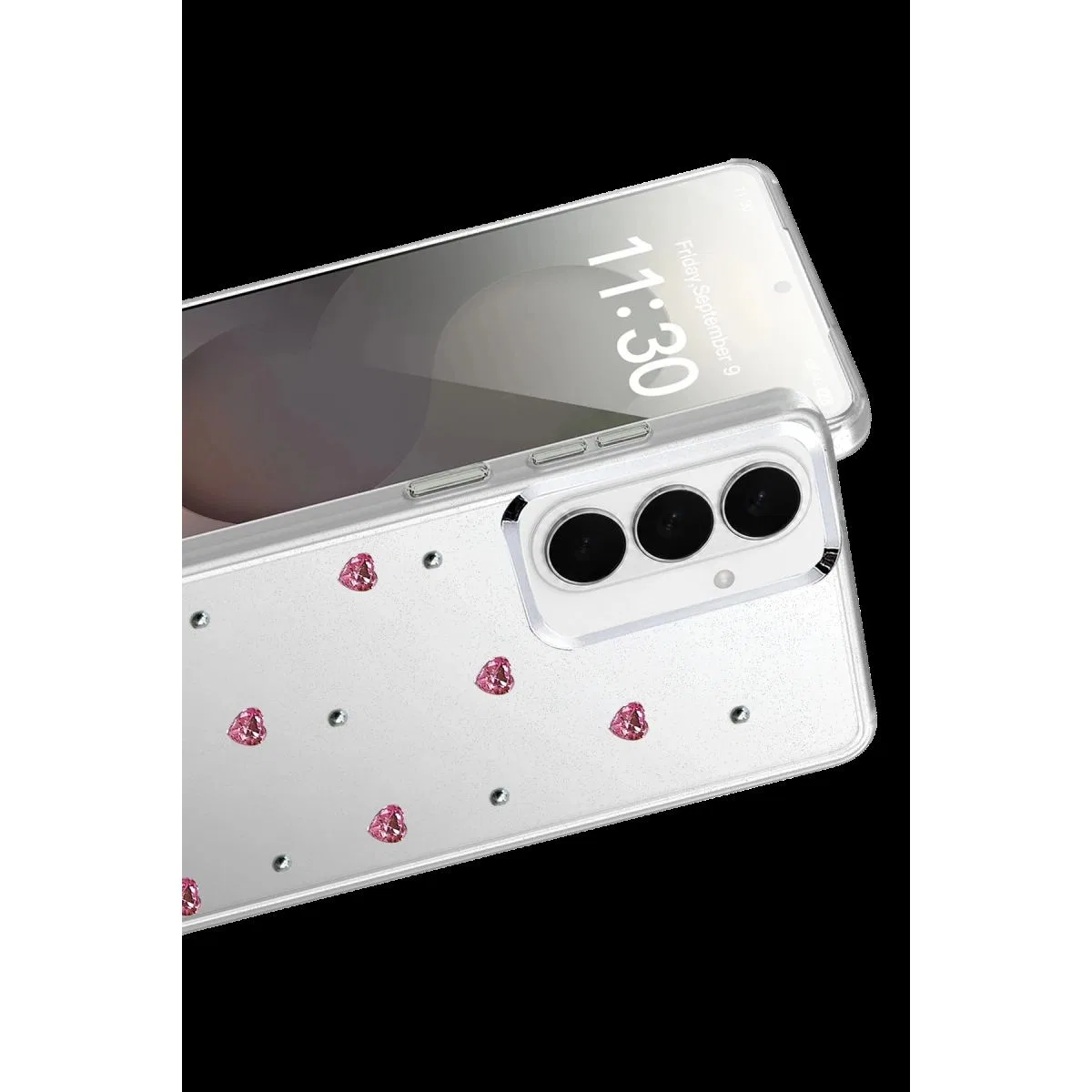 Samsung Galaxy S26 Fiyonk Desenli Kapak - Desen 3 görsel 2