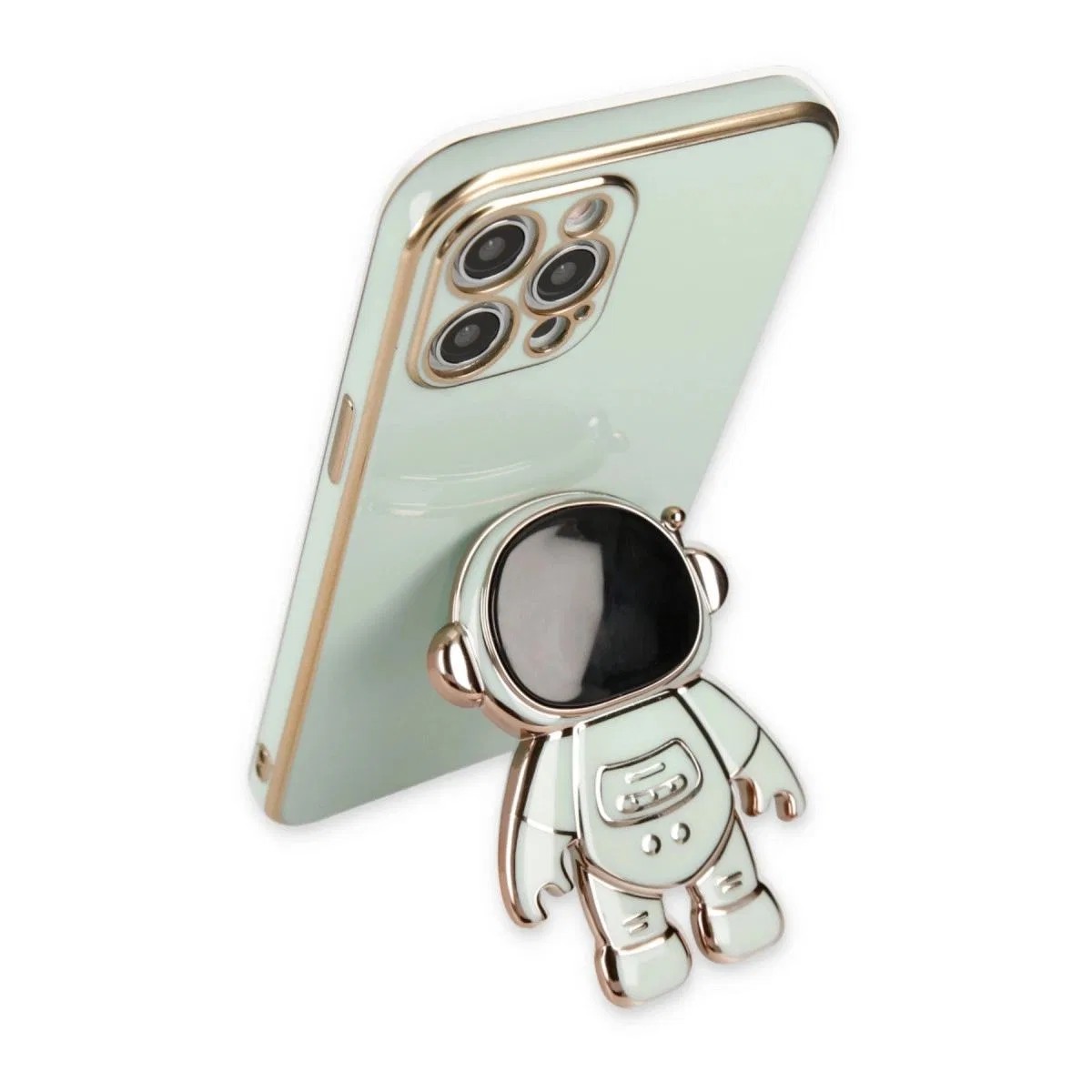 Astro Stand Astronot - Açık Yeşil görsel 3