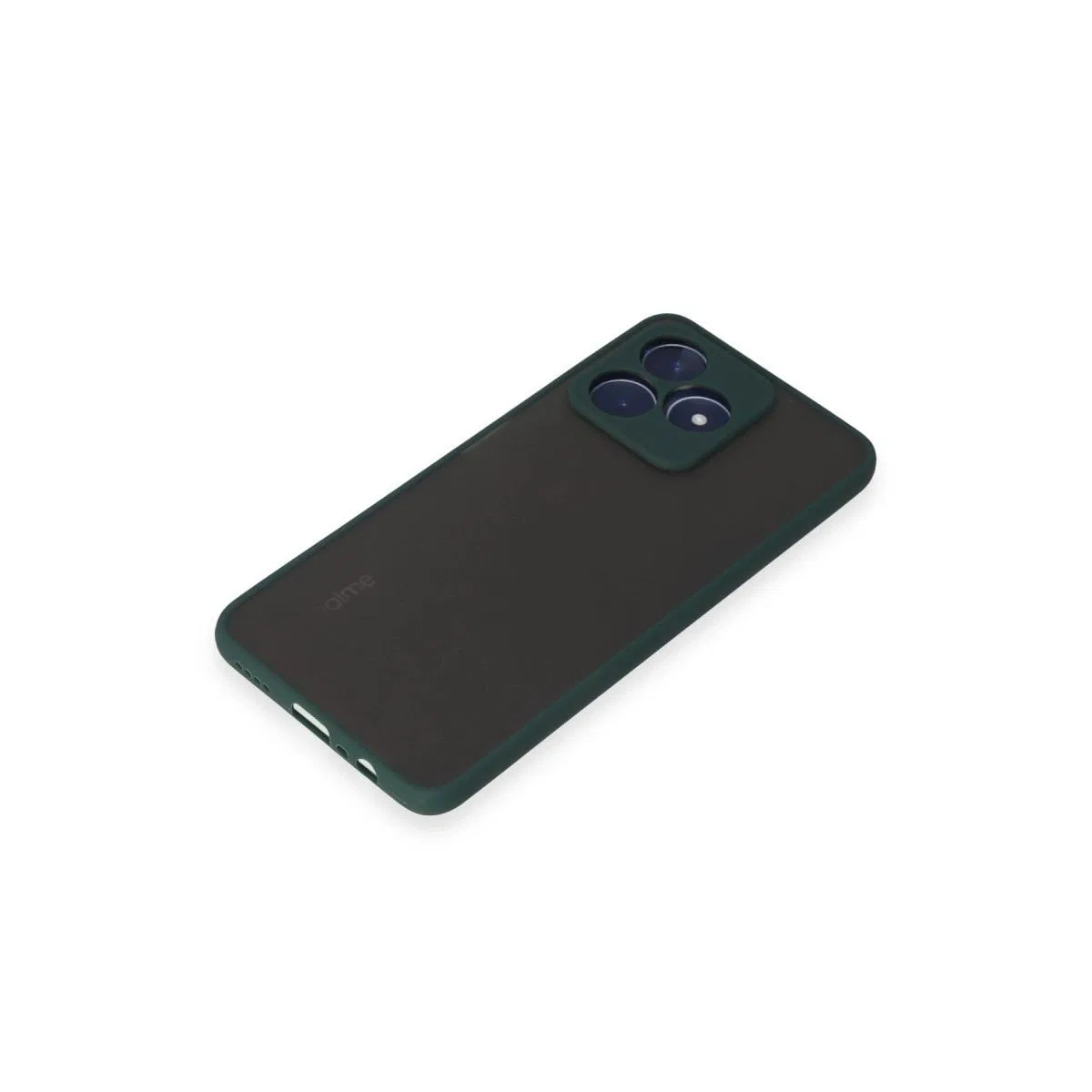 Realme C53 Kılıf Montreal Silikon Kapak - Yeşil görsel 4