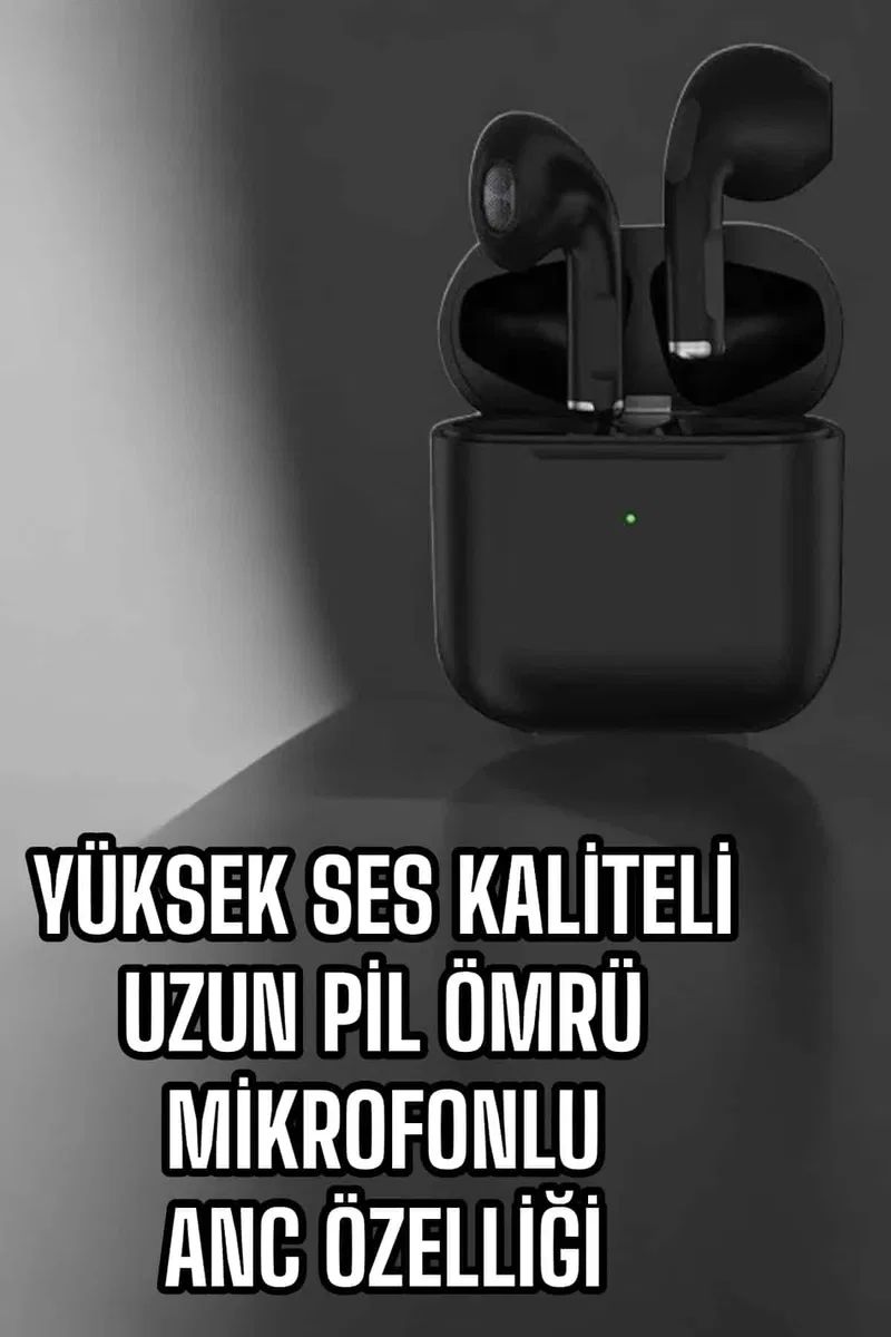 Yeni Nesil Pro Bluetooth Kulaklık Dokunmatik Kontrol Otomatik Açılma görsel 5