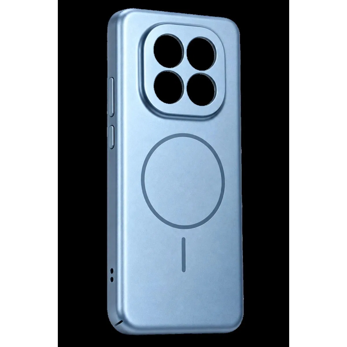 Xiaomi Redmi Note 14 Pro 4g Mika Pc Magsafe Kapak - Açık Mavi