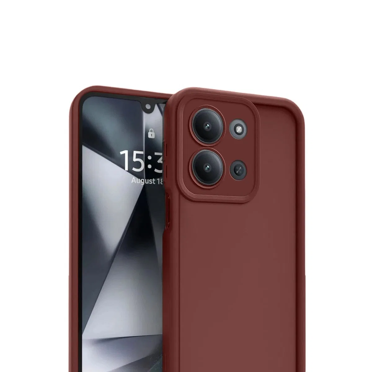 Xiaomi Redmi 15c 4g Viera Silikon - Bordo görsel 2