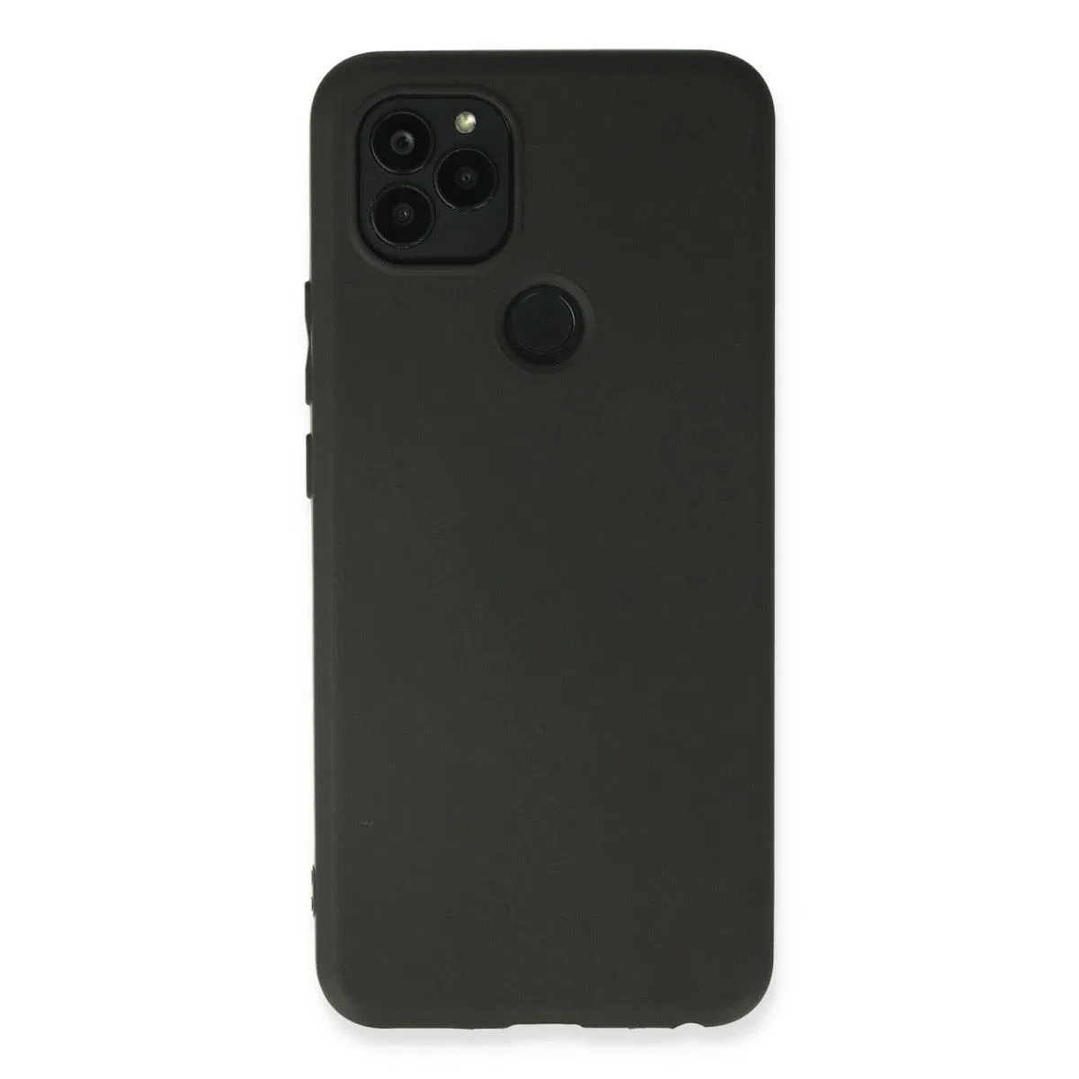 General Mobile Gm 22 Kılıf First Silikon - Siyah