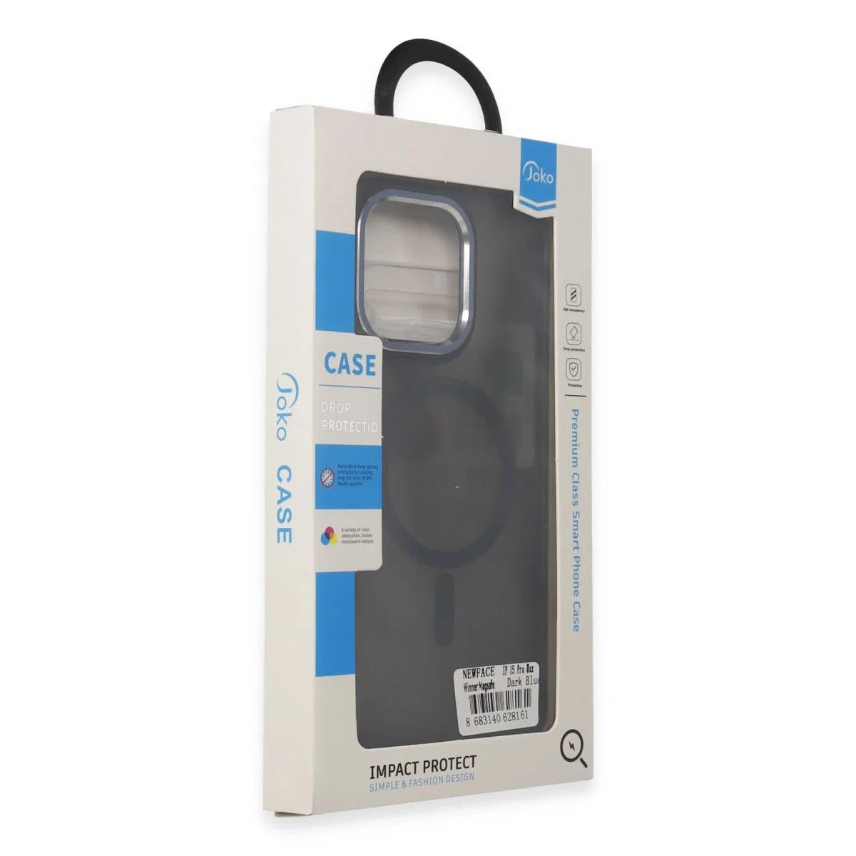 Joko Apple İphone 15 Pro Max Winner Magsafe Kapak - Lacivert görsel 8