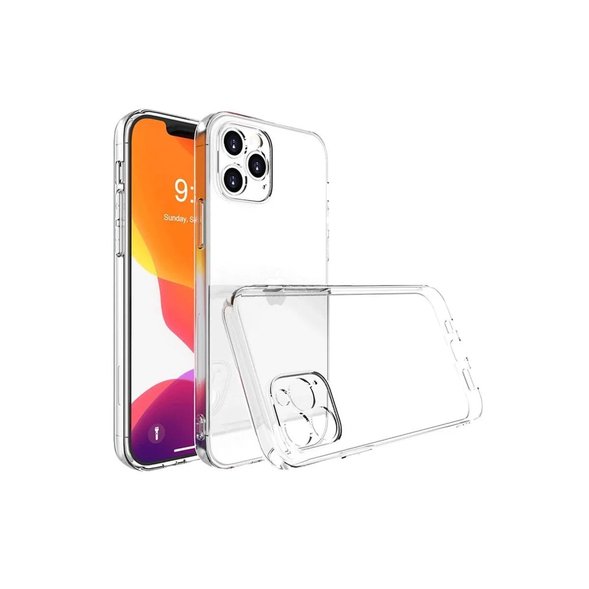 Apple İphone 16 Pro Kılıf Lüx Şeffaf Silikon