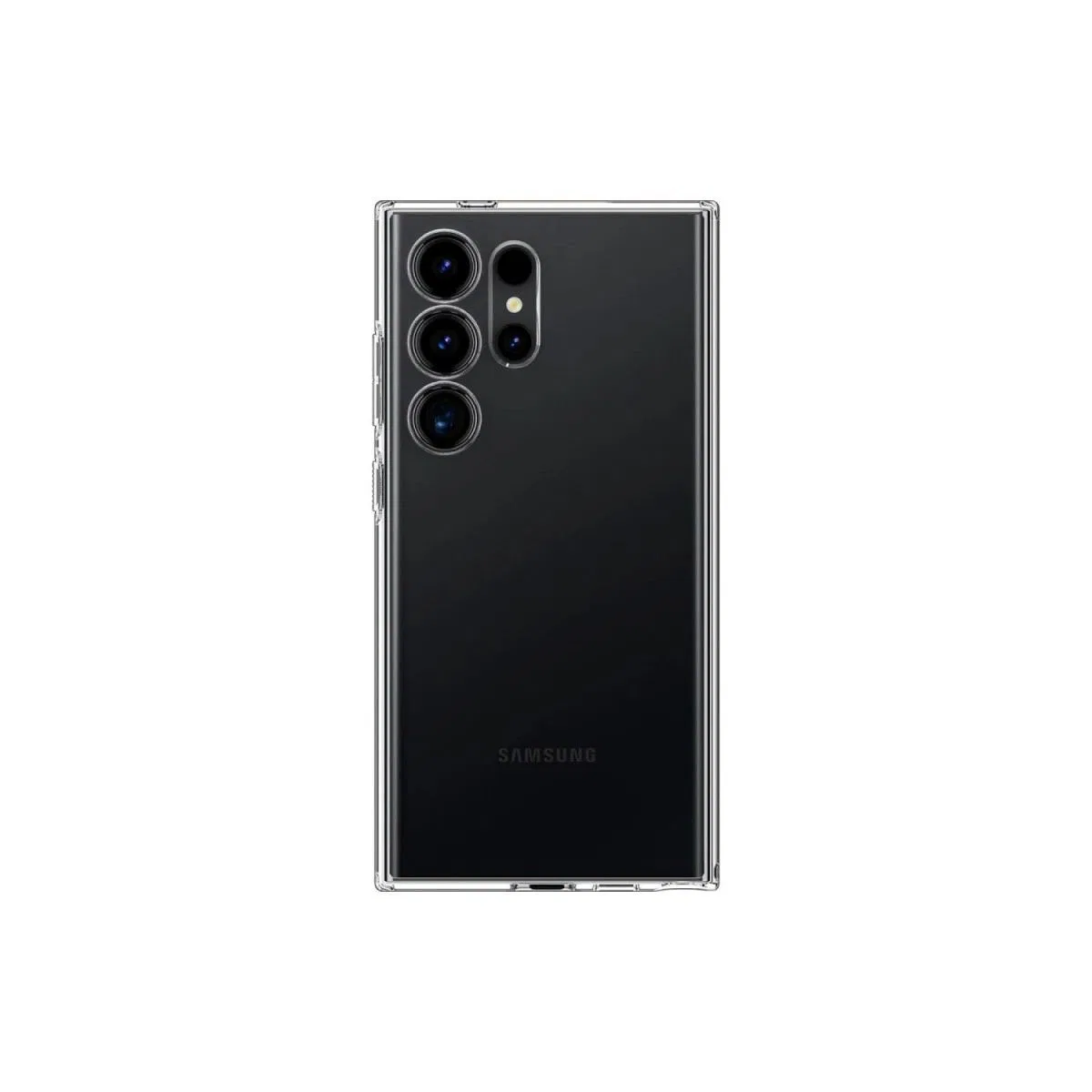Samsung Galaxy S25 Ultra Kılıf Lüx Şeffaf Silikon