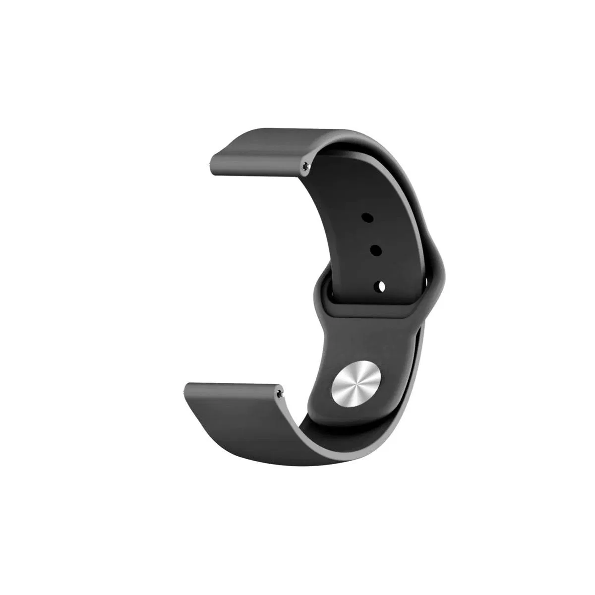 Watch 20mm Klasik Kordon - Siyah görsel 2